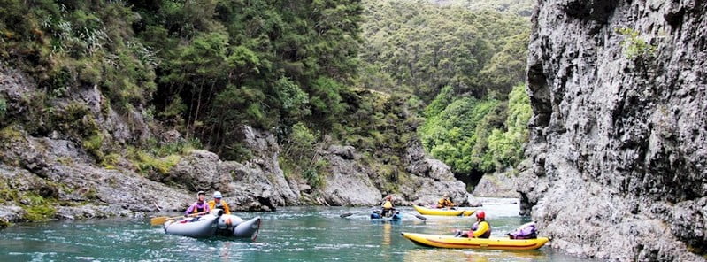 Outstanding Rivers of New Zealand