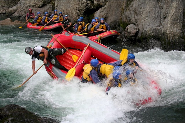How Dangerous is White Water Rafting?
