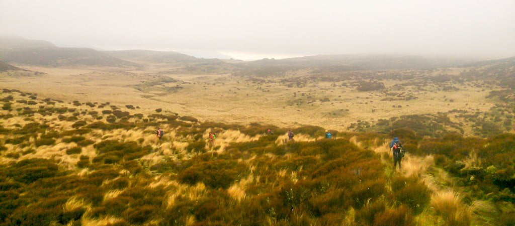 Getting Into The Back Country