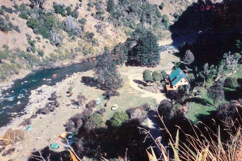 river valley lodge, early days