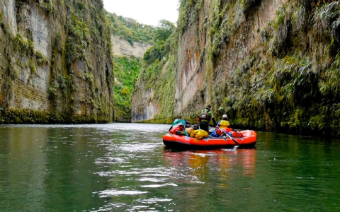 Mokai Canyon Three Day River Trip
