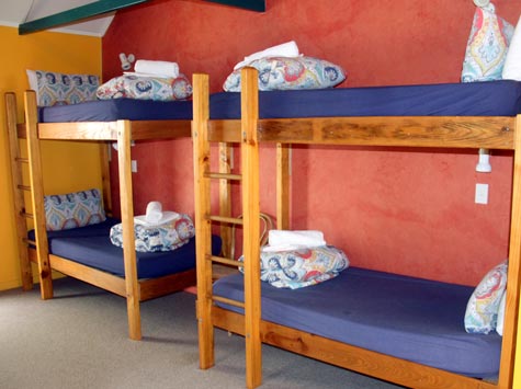 Bunk Room Accommodation