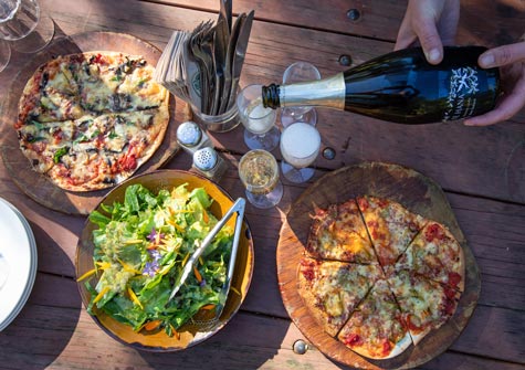 Gourment Pizza Lunch
