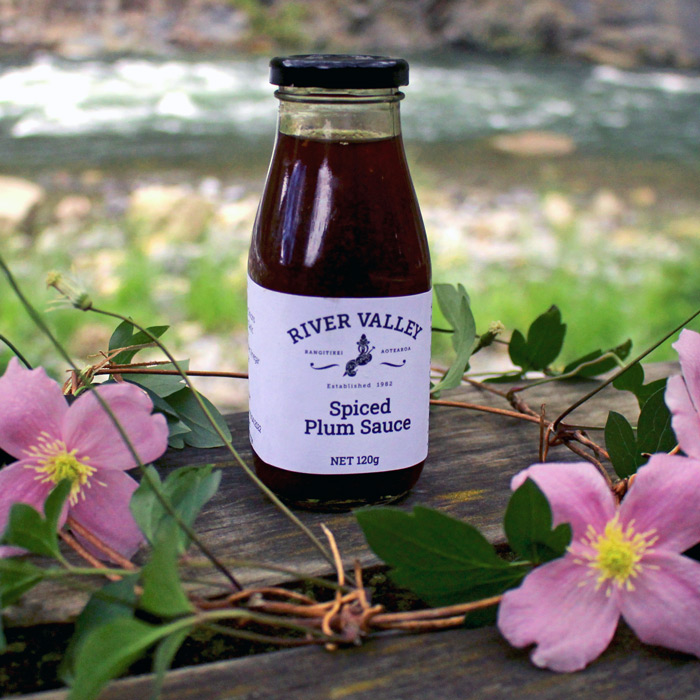 Spiced Plum Sauce