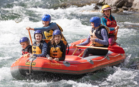 Float My Boat, Family Adventure Package